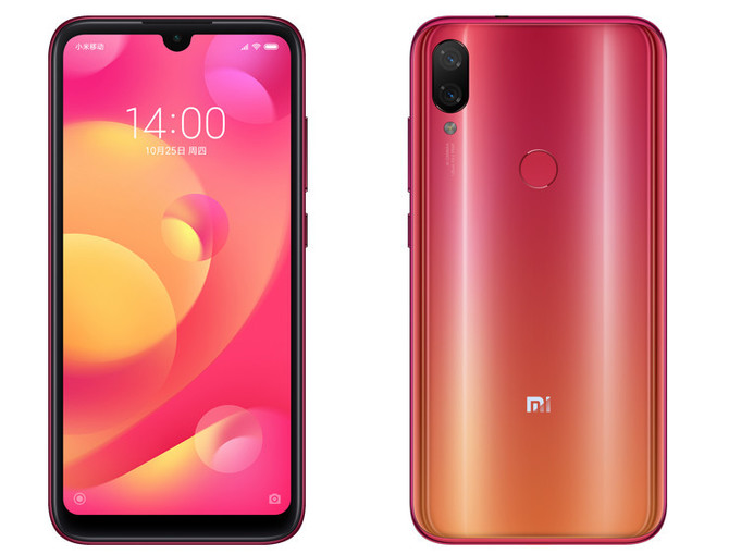 Xiaomi Mi Play - ciekawy średniak z układem MediaTek Helio P35 [2]