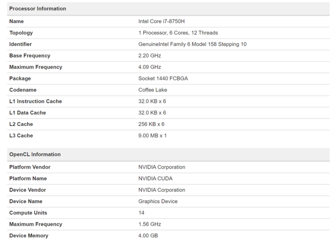  Pierwsze szczegóły o NVIDIA GeForce GTX 2050/1150 (Ti) [3]