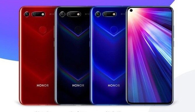 Honor V20 już oficjalnie. Dostanie 48-megapikselowy aparat [4]