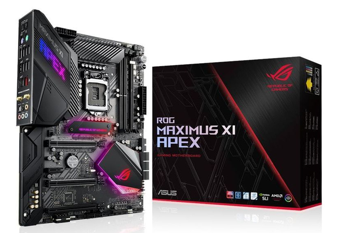 ASUS ROG MAXIMUS XI APEX - Pełna specyfikacja płyty głównej [1]