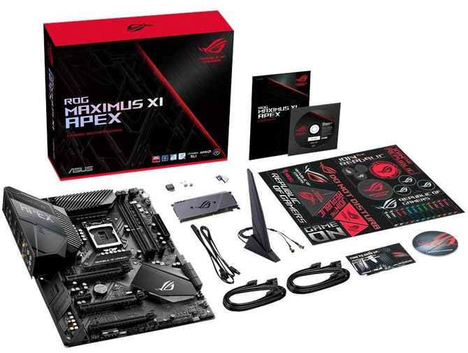 ASUS ROG MAXIMUS XI APEX - Pełna specyfikacja płyty głównej [2]