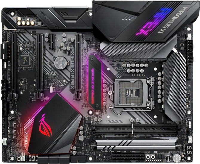 ASUS ROG MAXIMUS XI APEX - Pełna specyfikacja płyty głównej [4]