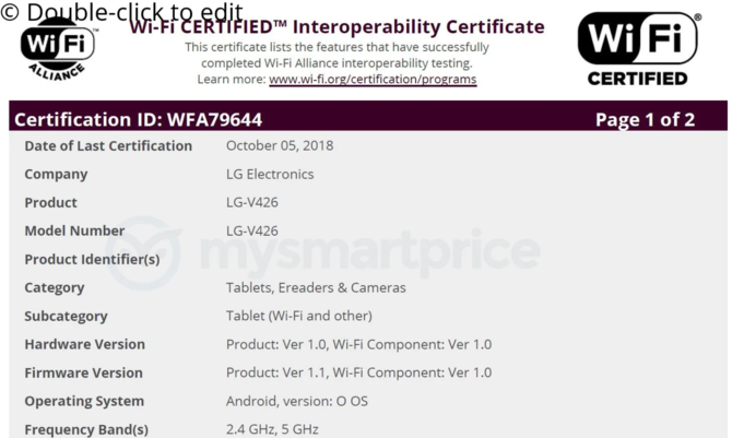 Tablety wiecznie żywe - LG szykuje zupełnie nowy model [2]