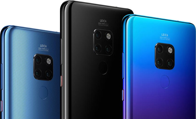 Huawei Mate 30 Pro dostanie 5 obiektywów? Tak sugeruje przeciek [1]