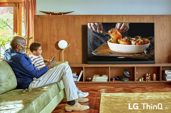 LG C9, E9, W9 oraz Z9 - nowe telewizory OLED 4K/8K z HDMI 2.1 [3]