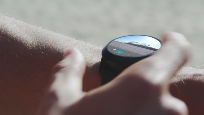 LG patentuje smartwatch z doczepianą inteligentną kamerą [1]