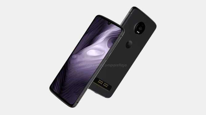 Motorola Moto Z4 Play z pojedynczym aparatem i mini-jackiem? [4]