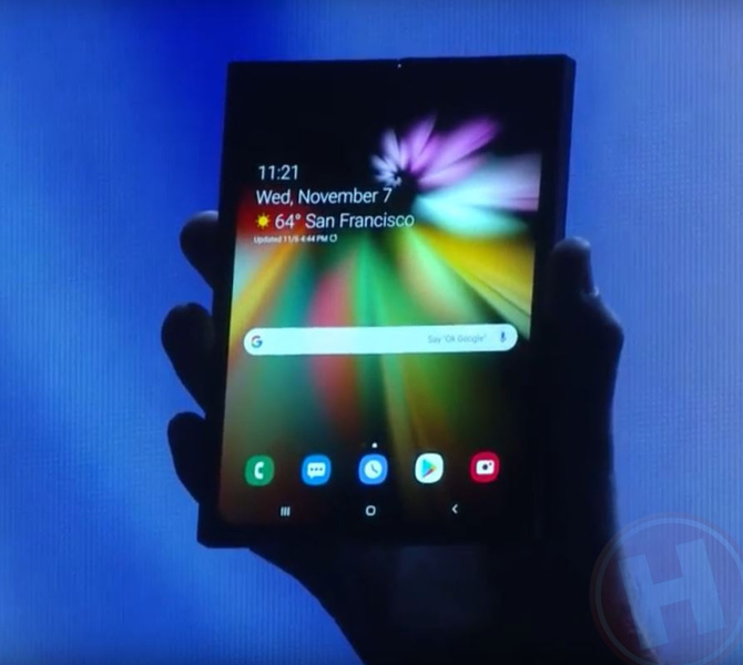 Samsung Galaxy Fold - składany smartfon już niebawem [2]