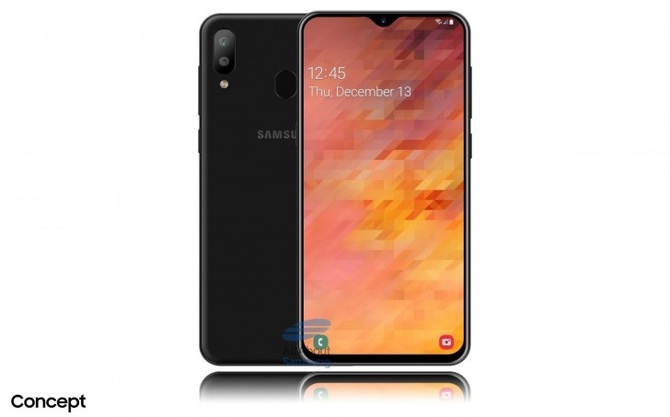 Samsung Galaxy M30 - nadchodzi ciekawy średniak z dużą baterią [4]