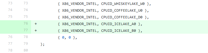 Intel Ice Lake U i Ice Lake Y - Pierwsze wzmianki o nowych CPU [2]