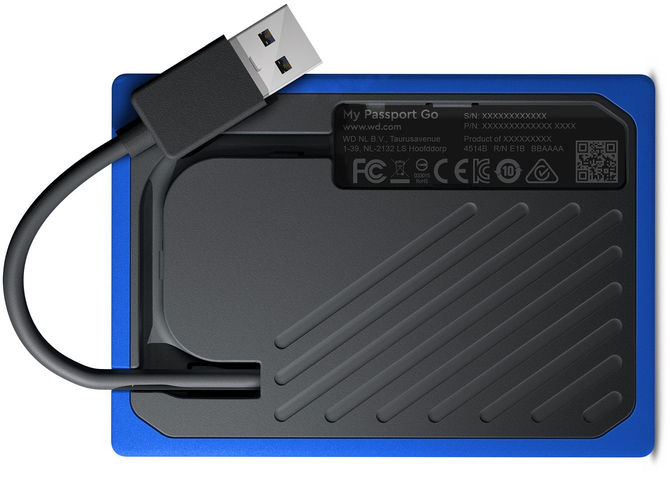 CES 2019: Przenośny WD My Passport Go oraz SanDisk USB 4 TB [2]