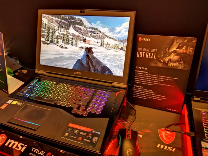 MSI prezentuje 8 notebooków z kartami NVIDIA GeForce RTX 20x0 [2]