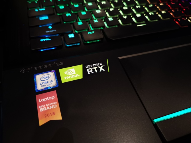 MSI prezentuje 8 notebooków z kartami NVIDIA GeForce RTX 20x0 [4]