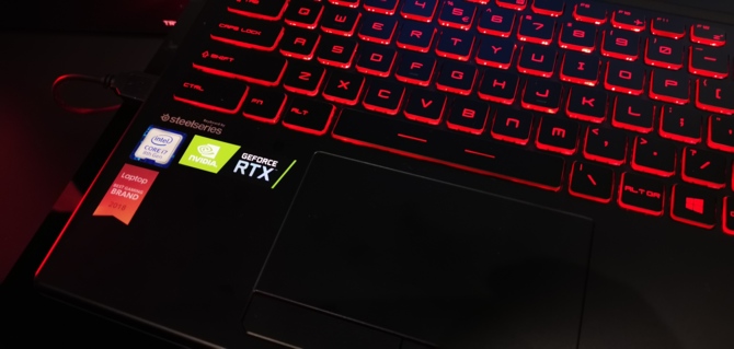 MSI prezentuje 8 notebooków z kartami NVIDIA GeForce RTX 20x0 [6]