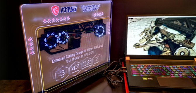 MSI prezentuje 8 notebooków z kartami NVIDIA GeForce RTX 20x0 [9]