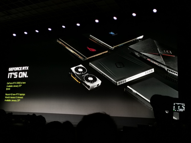 NVIDIA GeForce RTX 20x0 Mobile - Ray Tracing zmierza do laptopów [10]