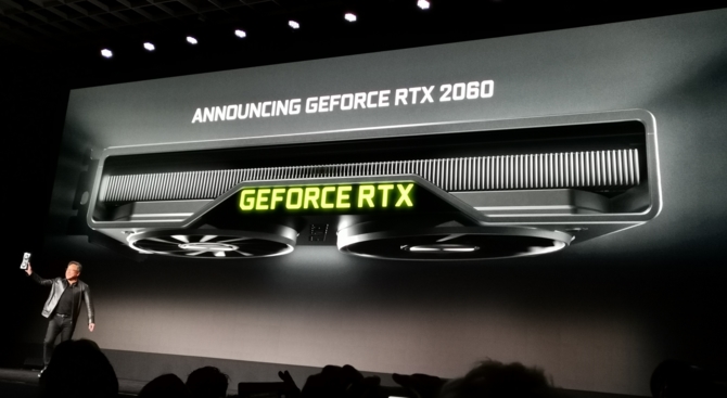 Premiera NVIDIA GeForce RTX 2060 - karty w sklepach 15 stycznia [4]