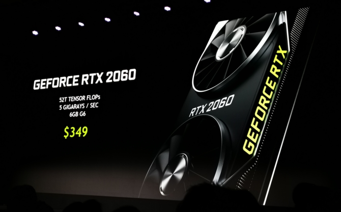 Premiera NVIDIA GeForce RTX 2060 - karty w sklepach 15 stycznia [5]