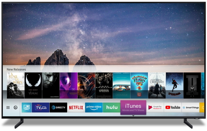 Samsung podpisuje umowę z Apple - iTunes w Samsung Smart TV [1]