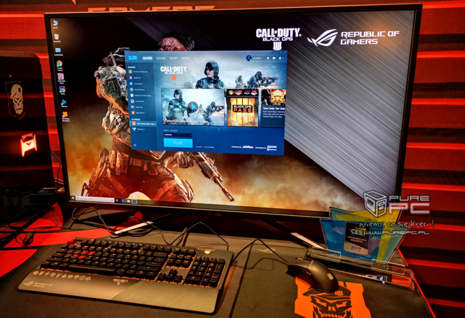 ASUS ROG Strix XG438Q: 43-calowy monitor dla graczy ceniących 4K  [3]