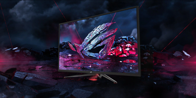 ASUS ROG Strix XG438Q: 43-calowy monitor dla graczy ceniących 4K  [4]