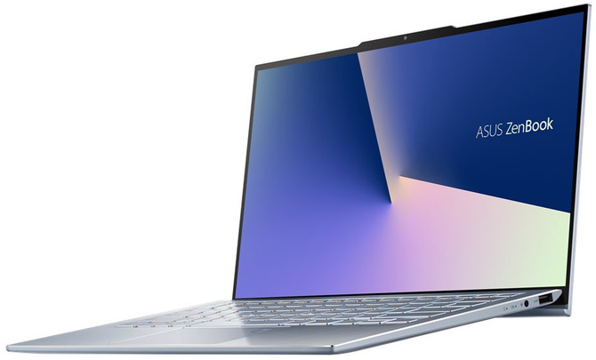 ASUS Zenbook S13 - ultrabook z rekordowo wąskimi ramkami [1]