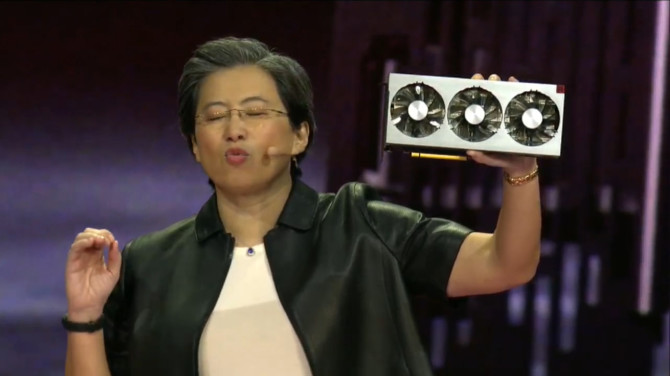 AMD Radeon VII - Vega 7 nm będzie walczyć z GeForce RTX 2080 [1]