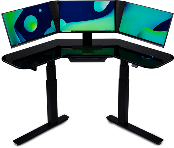Centrex: inteligentne biurko z wbudowanym PC do pracy na stojąco  [1]