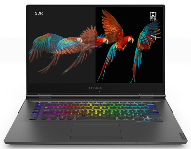 CES 2019: Laptopy Lenovo Legion Y740 i Y540 z GeForce RTX 20x0 [1]