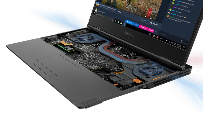 CES 2019: Laptopy Lenovo Legion Y740 i Y540 z GeForce RTX 20x0 [2]