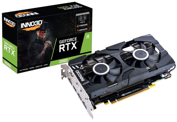 INNO3D GeForce RTX 2060 Twin X2 - Cena pozytywnie zaskakuje [2]