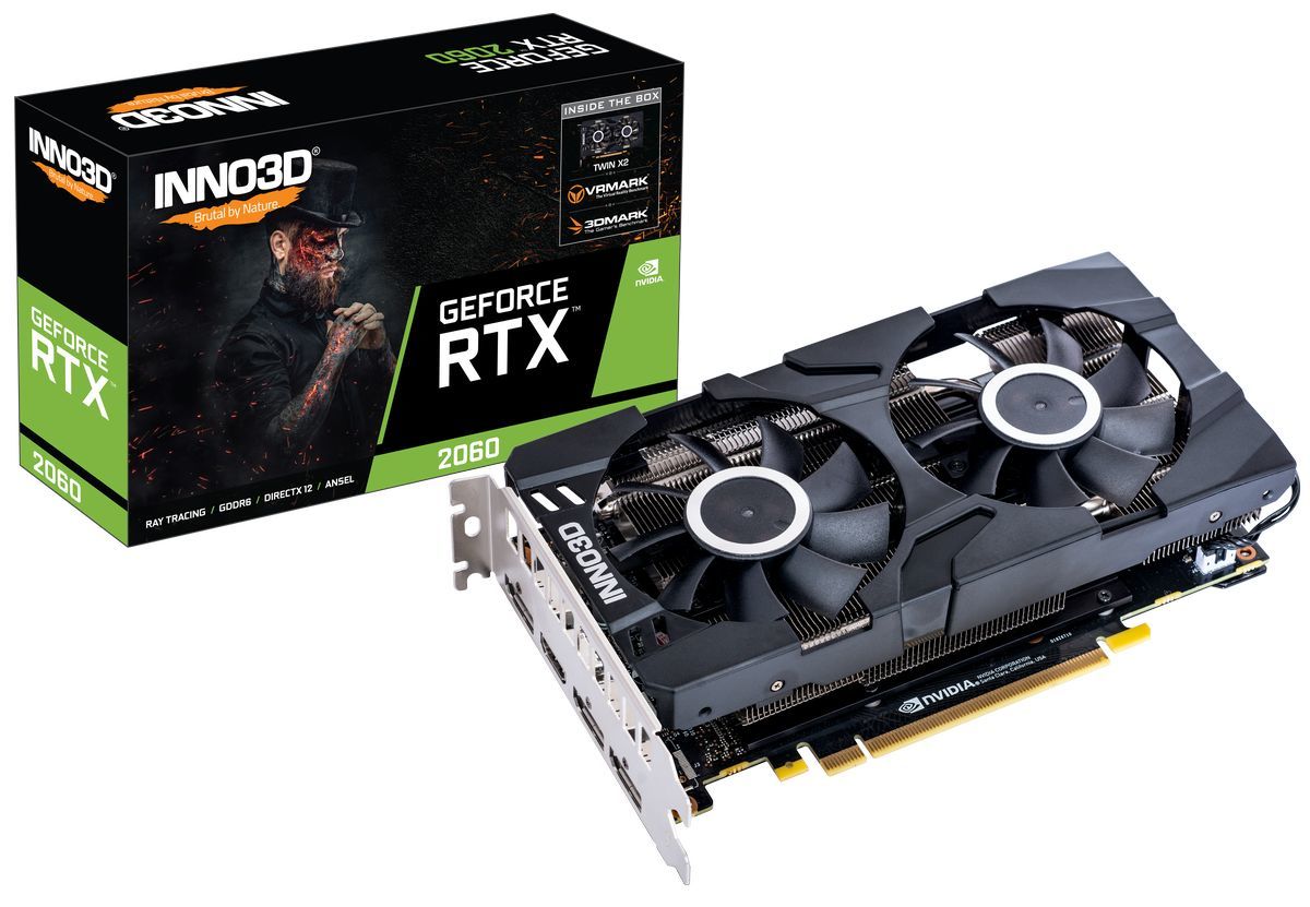 INNO3D GeForce RTX 2060 Twin X2 Cena pozytywnie zaskakuje