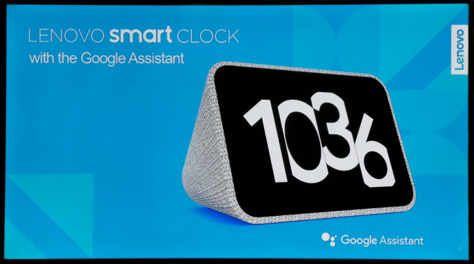 Lenovo Smart Clock - inteligentny budzik z Google Assistant [1]