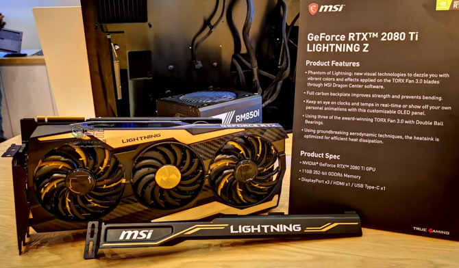 MSI GeForce RTX 2080 Ti Lightning - premiera flagowego układu [2]