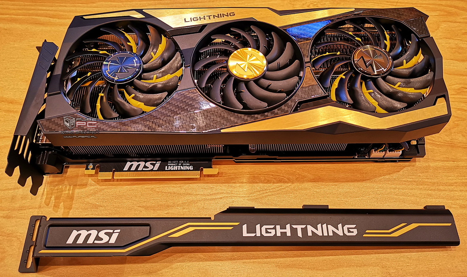 MSI GeForce RTX 2080 Ti Lightning - premiera flagowej karty