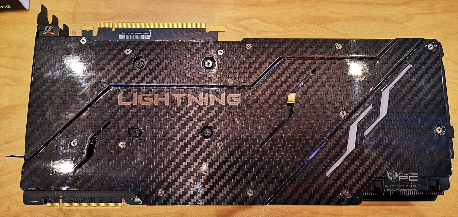GeForce RTX 2080 Ti LIGHTNING Z | MSI グラフィックボード