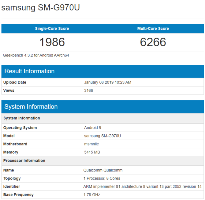 Samsung Galaxy S10 Lite dostanie procesor Snapdragon 855 [2]