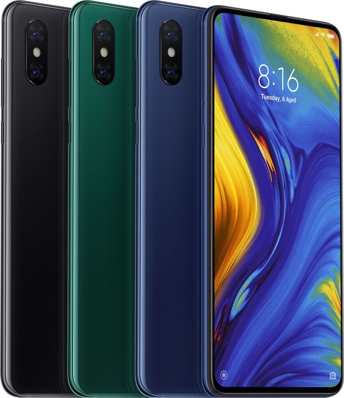 Xiaomi Mi Mix 3 wkracza do Polski: dostępność smartfona i cena [1]