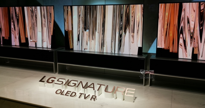 CES 2019: TV LG OLED Z9 8K oraz zwijany LG SIGNATURE OLED R [5]