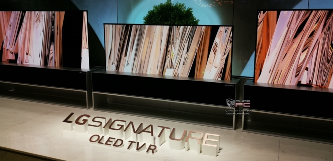 CES 2019: TV LG OLED Z9 8K oraz zwijany LG SIGNATURE OLED R [6]