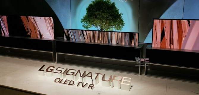 CES 2019: TV LG OLED Z9 8K oraz zwijany LG SIGNATURE OLED R [7]