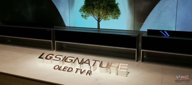 CES 2019: TV LG OLED Z9 8K oraz zwijany LG SIGNATURE OLED R [8]