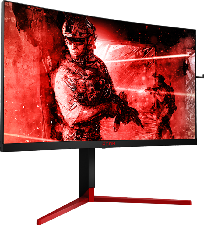 Monitory AOC AG273QCG i AG273QCX AGON 3 dostępne w Polsce [2]