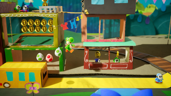 Yoshi's Crafted World - Kolejna gra zmierza na Nintendo Switch [2]