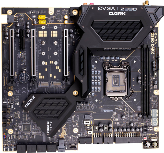 CES 2019: EVGA Z390 DARK - Debiut ekstrawaganckiej płyty głównej [2]