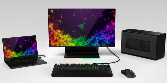 Razer Raptor: gamingowy monitor 144 Hz o rewelacyjnym designie [1]