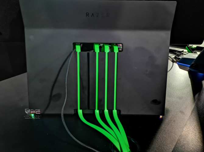 Razer Raptor: gamingowy monitor 144 Hz o rewelacyjnym designie [3]