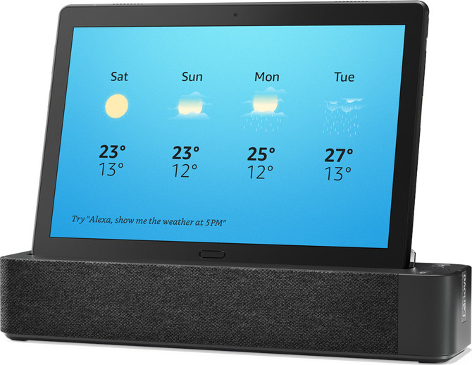 CES 2019: Lenovo Smart Tab M10 i P10 - tablety ze stacją dokującą [2]