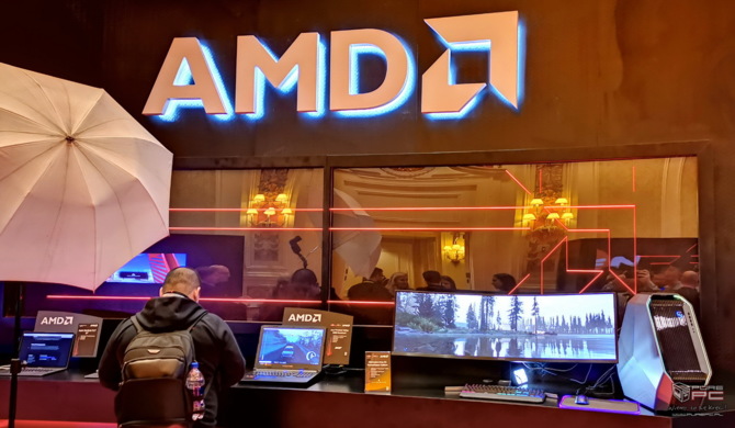 CES 2019: Prezentacja nowych laptopów z procesorami AMD Ryzen [1]