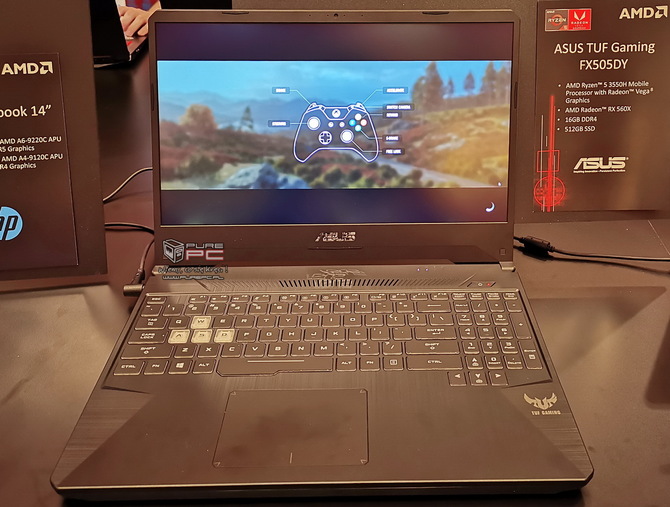 CES 2019: Prezentacja nowych laptopów z procesorami AMD Ryzen [3]